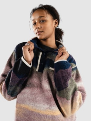 Columbia Helvetia II Printed Cropped Half Snap Half-Zip Fleece